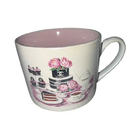 Chanel Cake Mug