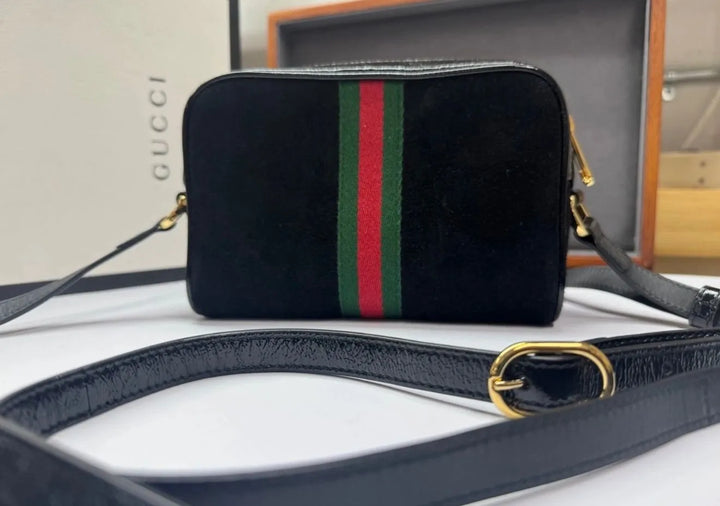 Gucci Web Ophidia Mini in almost new condition full inclusion