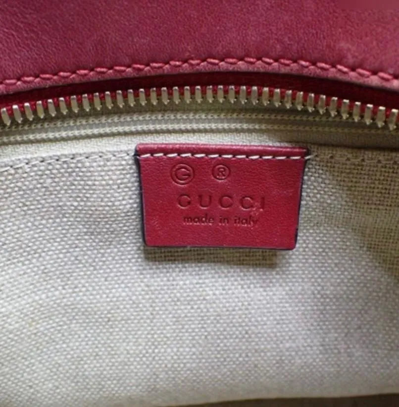 GUCCI Gutchishima 2 way bag