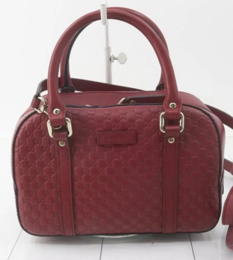GUCCI Gutchishima 2 way bag