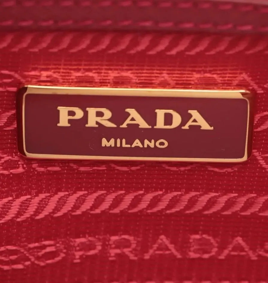 RADA Prada Nappa Impuntu Leather Crossbody