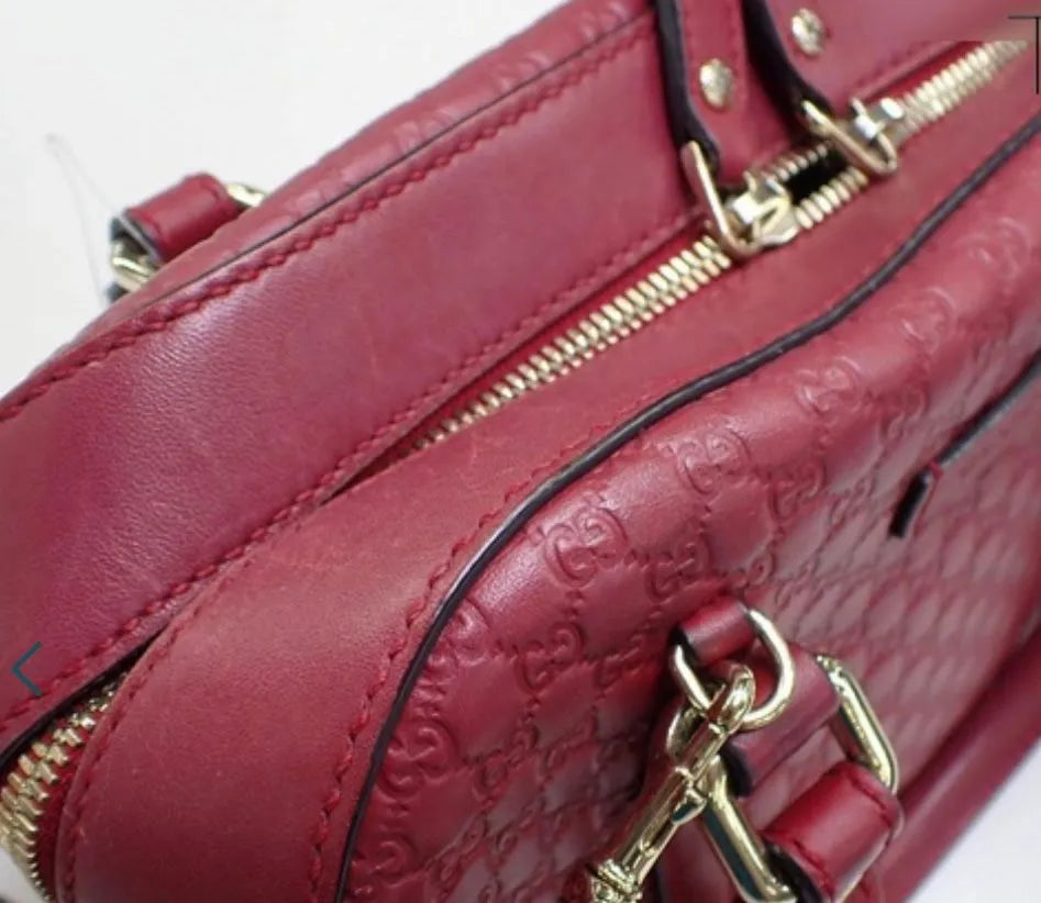 GUCCI Gutchishima 2 way bag