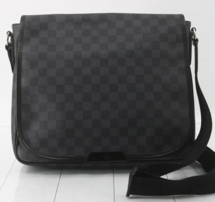 LOUIS VUITTON Damier Grafit box and dustbag included