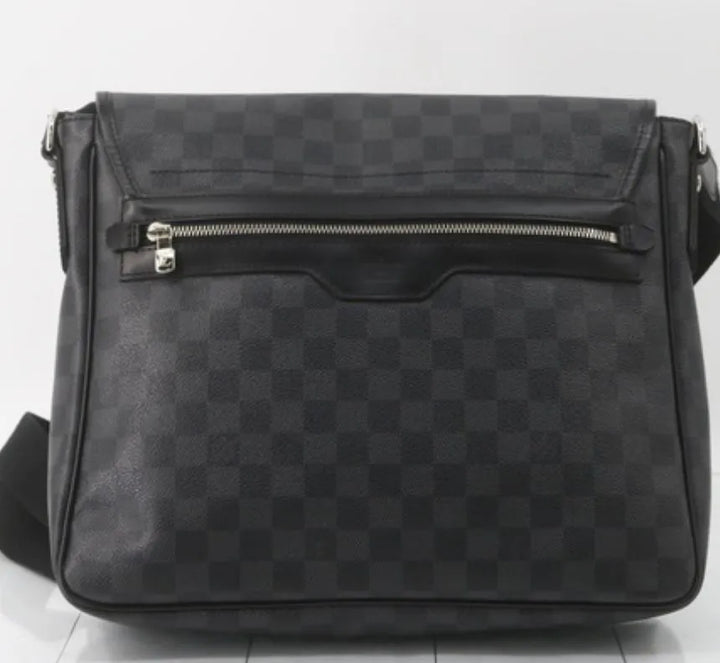 LOUIS VUITTON Damier Grafit box and dustbag included