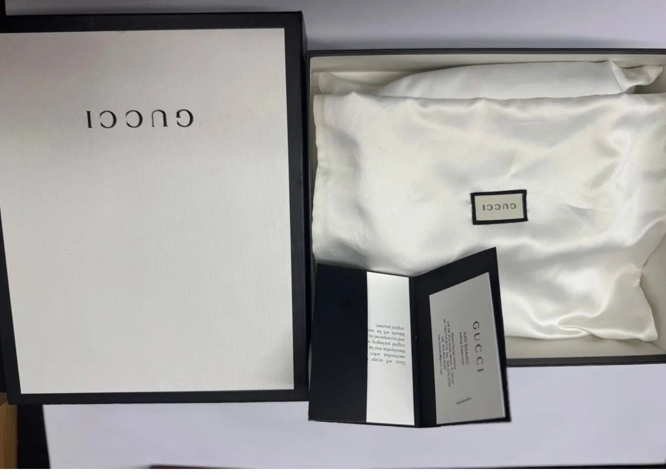 Gucci Web Ophidia Mini in almost new condition full inclusion