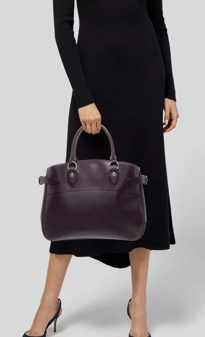 Louis Vuitton Cassis Epi Leather Passy PM