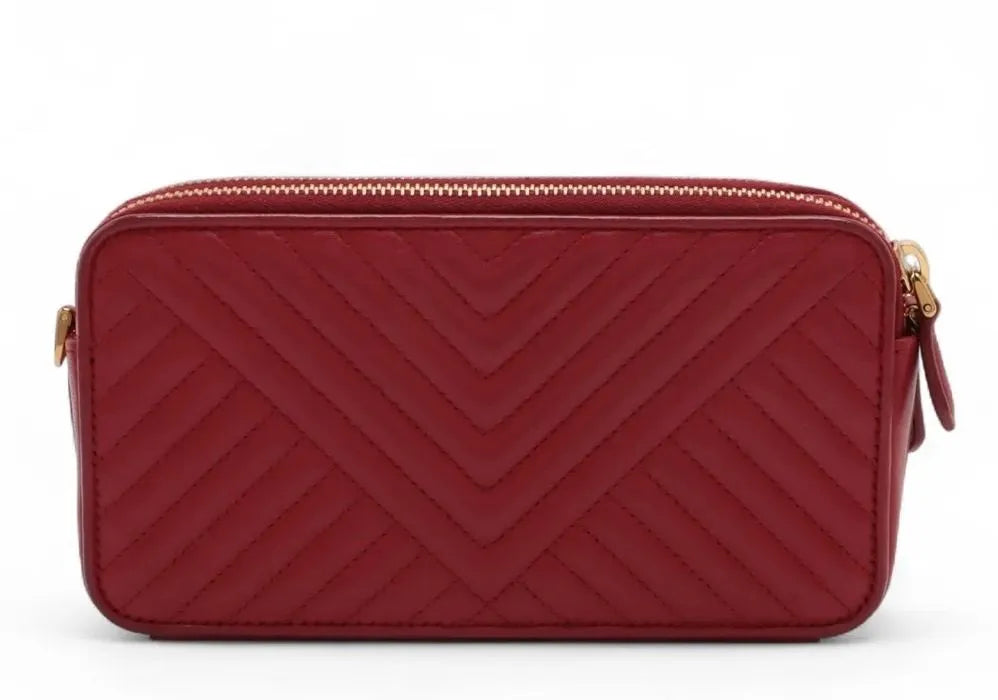 RADA Prada Nappa Impuntu Leather Crossbody
