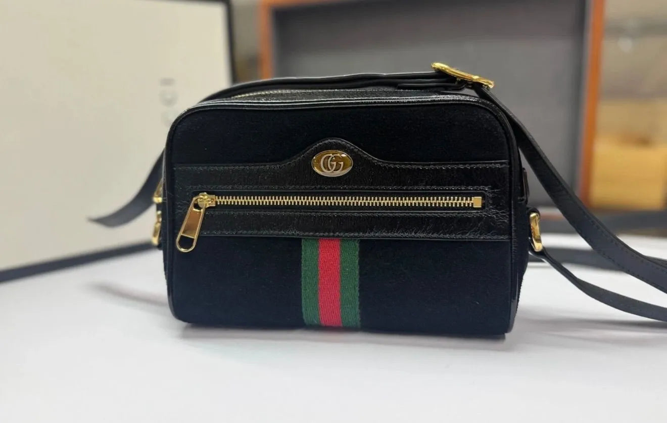 Gucci Web Ophidia Mini in almost new condition full inclusion